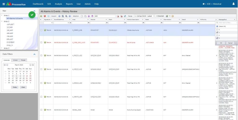 Alarm Management - Improve CapEx